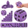 Soft Sponge Solid Dice Sponge 3.8cm Dot Dices Vent Toy Foam Dot Dice  Boys