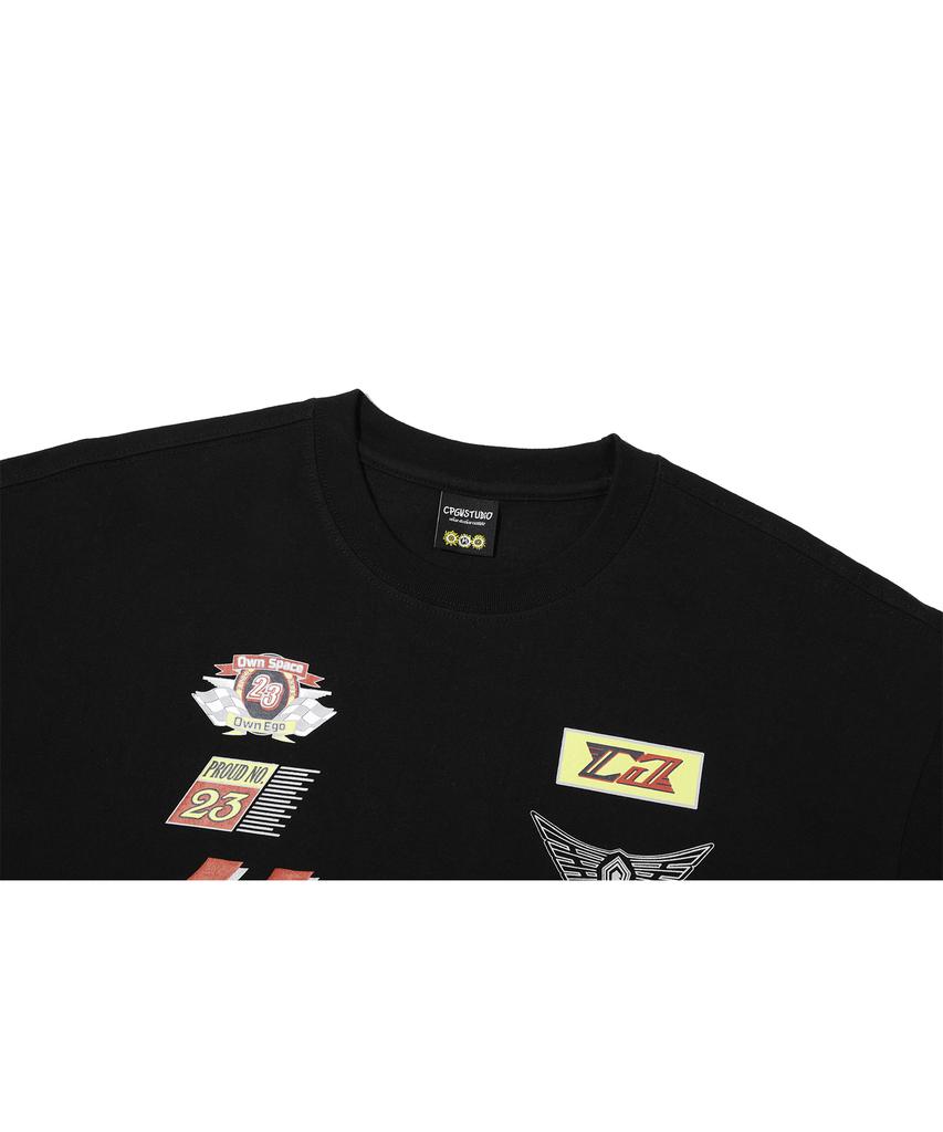 CPGN STUDIO Racing Leporem Long Sleeve Black