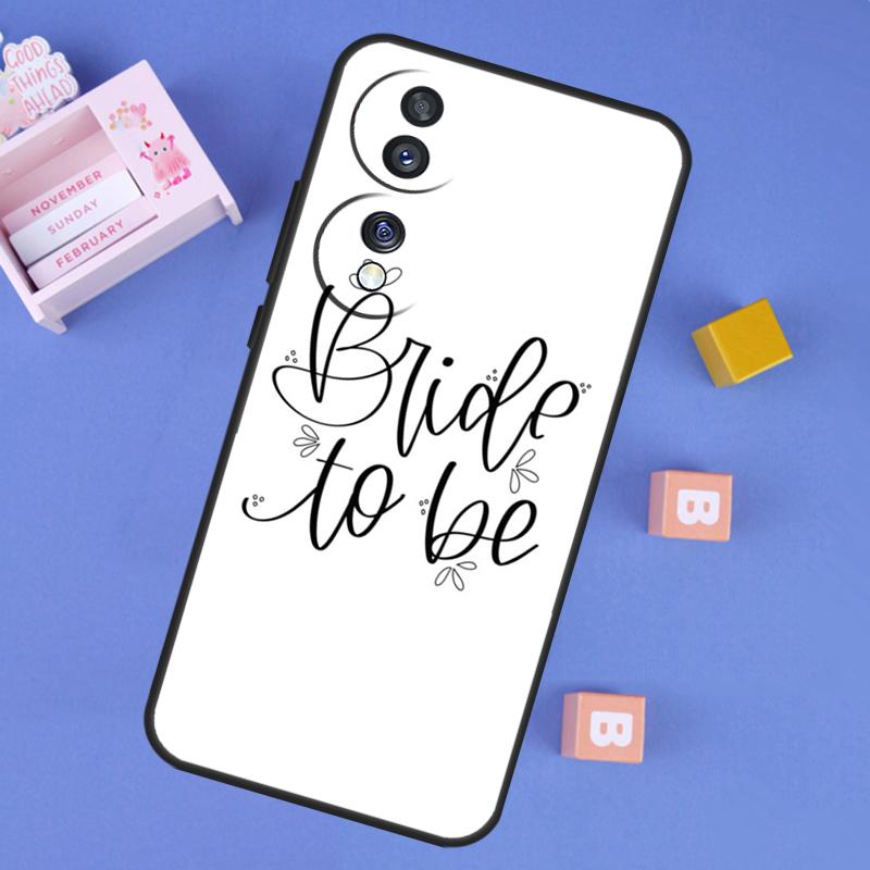 Свадебная Невеста Скоро Будет Чехол Для Honor 200 400 Lite 50 70 90 X9a X9b X9c X9d X8b X8c Win RT Magic 7 5 6 8 Pro Чехол