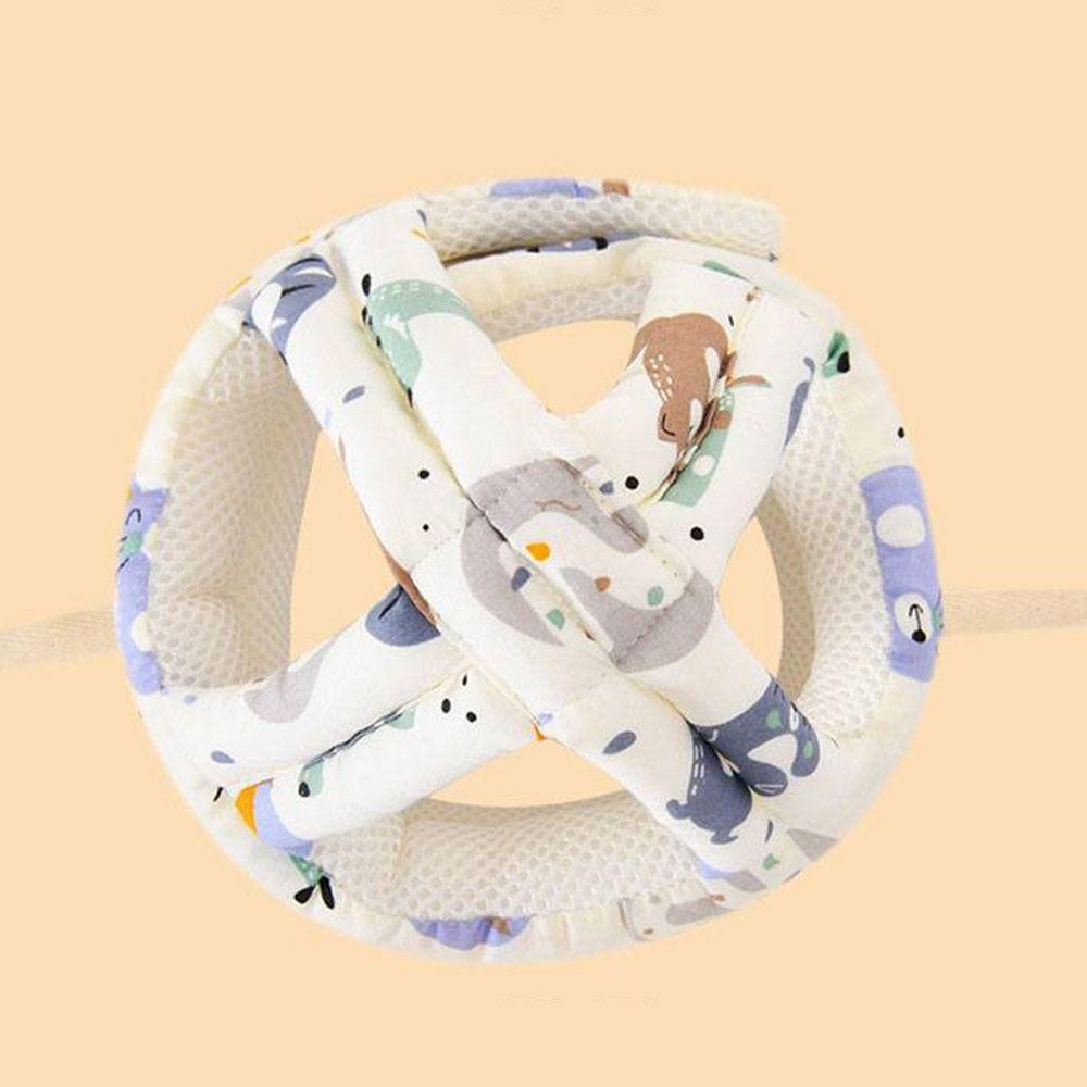 5-36M Soft Head Protection Hat Learn To Walk Crash Cap Comfortable Protective Headgear Toddler