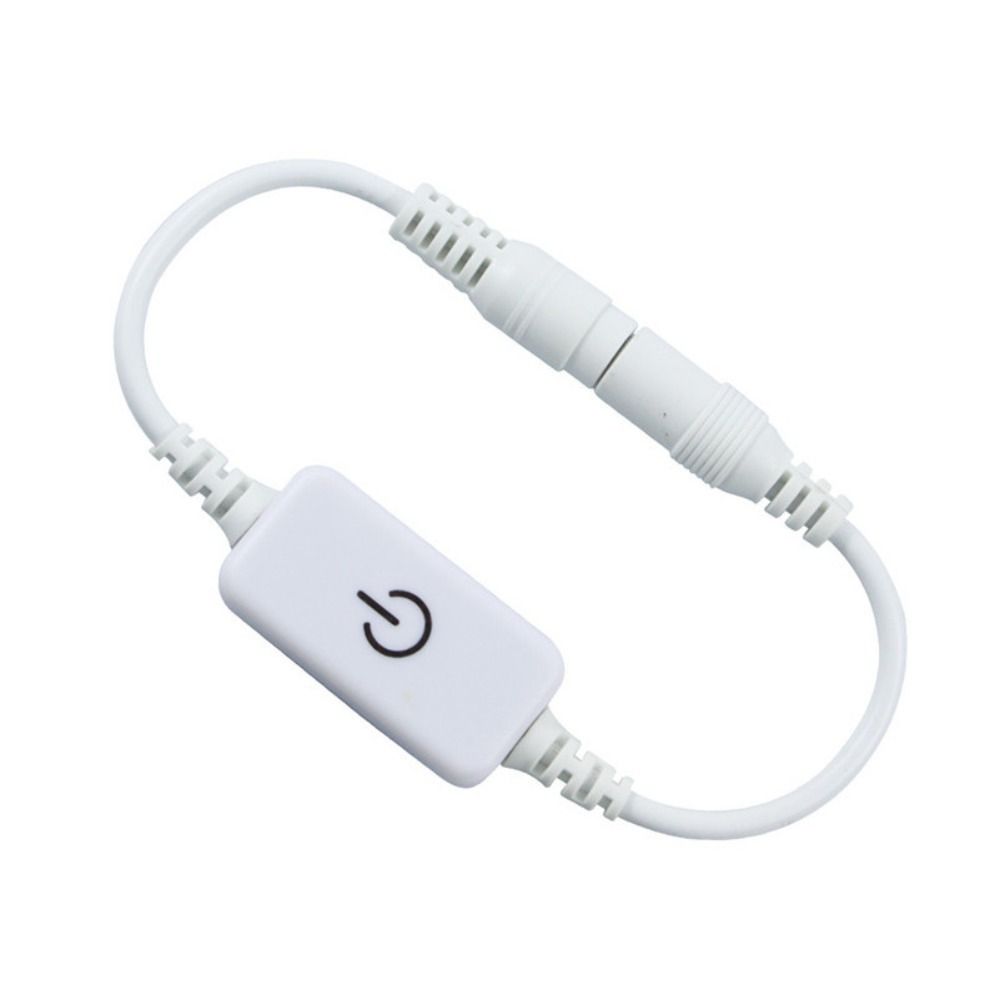 3 шт. Контроллер переключателя диммера DC 12 В 24 В Простой Контроллер переключателя безопасности LED Регулировка яркости