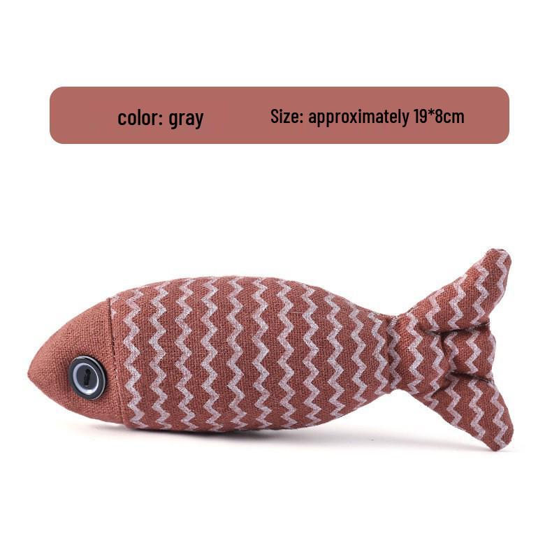 Plush Pizza Dog Toy: Bite-Resistant, Self-Play Molar Reliever for Small & Medium Dogs