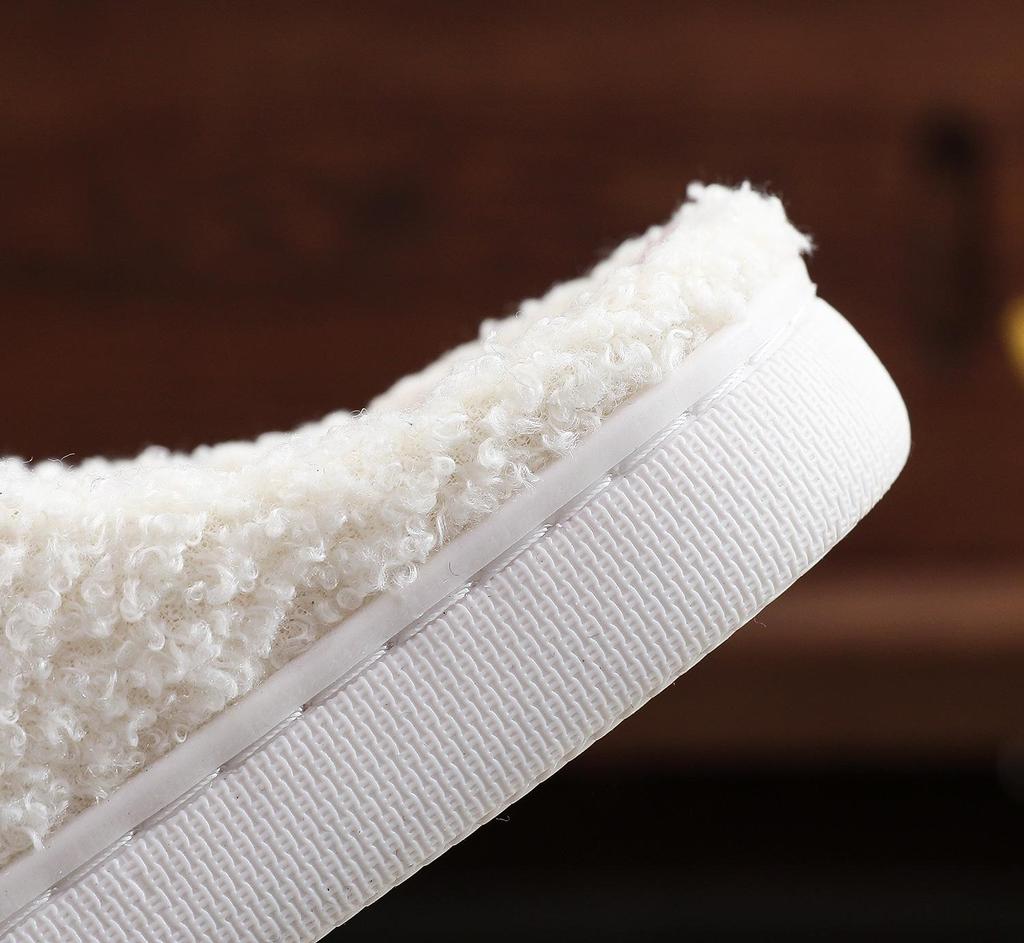 Хлопковые тапочки с вышивкой кота и яйца - Уютные зимние пушистые тапочки унисекс со смешным дизайном