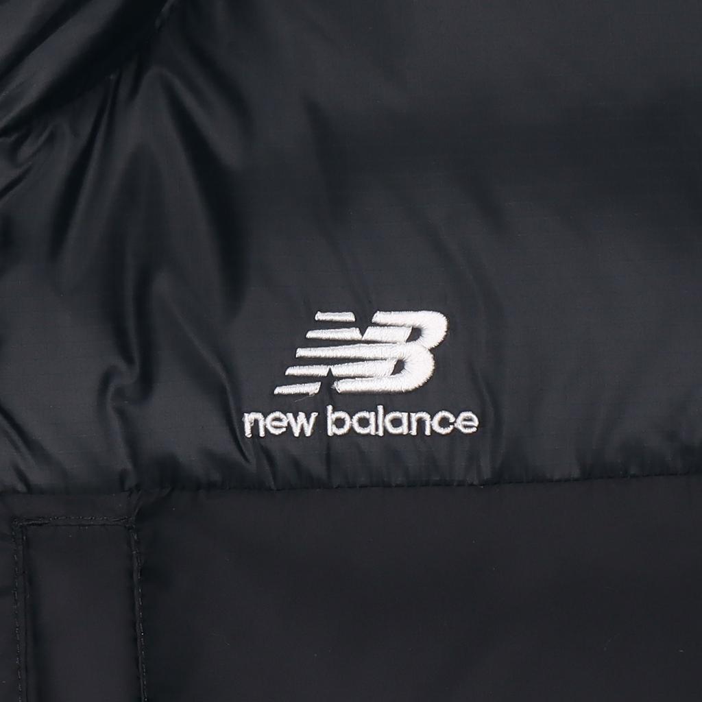New Balance Пуховик Зимний Женский Черный NC5PB43072-BK