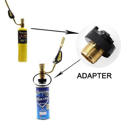 Адаптер CGA600 1"-20UNF на 220 г картридж Butance для горелки для пайки MAPP пропановая газовая горелка нагревательный адаптер горелки для пайки