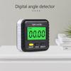 LCD Display Digital Inclinometer ABS Plastic Shell Angle Bevel Box Gauge Meter  Construction