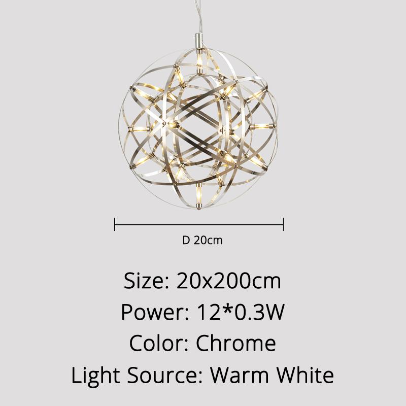 Блестящая шаровая люстра из кованого железа, магазин одежды, парикмахерская, люстра, кровать и завтрак, чайная комната, дуплексный торшер