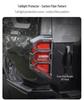 Крышка заднего фонаря Tank 400 hi4-t - Защитный корпус заднего фонаря из углеродного волокна для декора автомобиля.