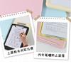 File Box Portable Storage Clipboard with Pen Holder Lightweight Paper Storage Box for Home School Office