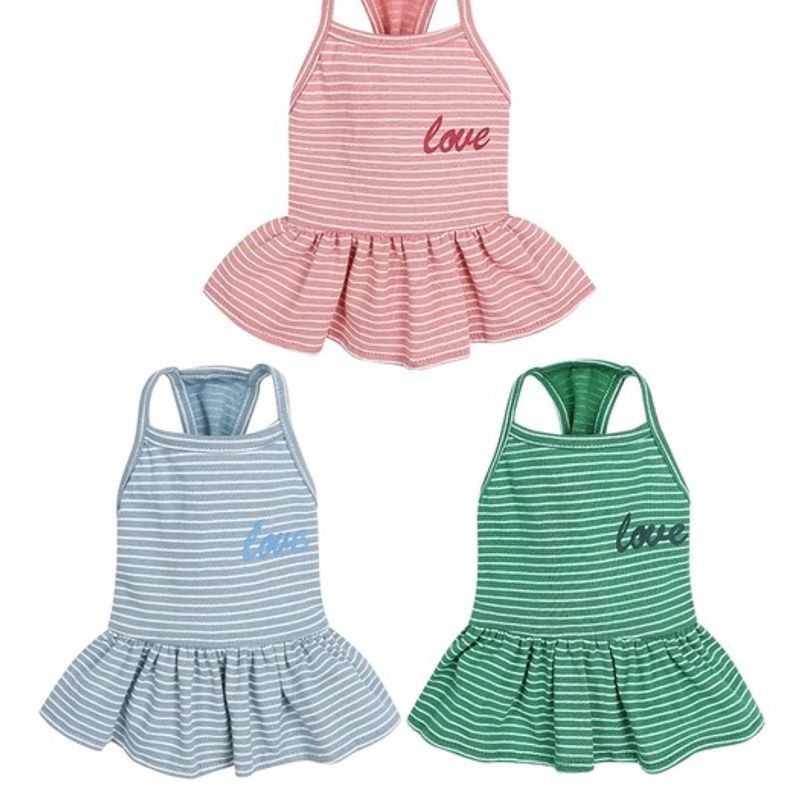 Платье MIMINKO Love Stripe Nashi [DW4MO1070]