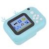 Детская камера для печати Mini 24MP Fawn Shape Blue HD Print Paper Roll Instant Photo Cameras