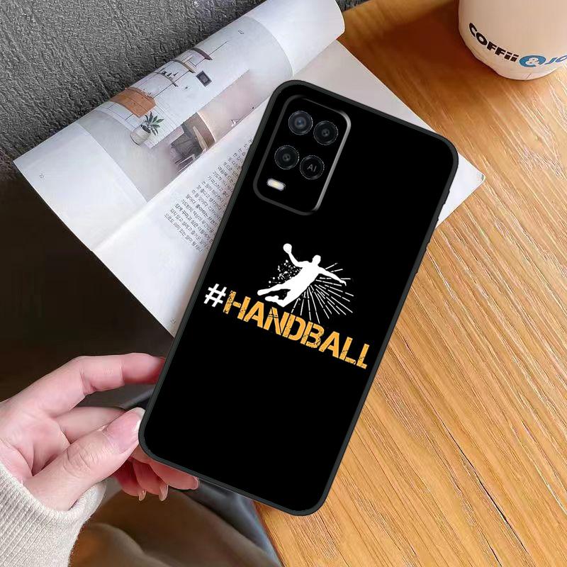 Чехол для гандбола Гандболист Для Oppo A6 A5 Pro A57 A17 A78 A54 A74 A94 A76 A16 A96 A18 A40 A60 A80 A38 A58 A98 A15