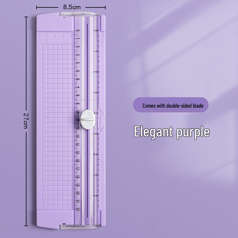 Ручной резак для бумаги формата А4 с двусторонней резкой для офиса и журналов