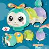 Montessori Electric Sensory Crawling Caterpillar Toys Christmas Gift For Toddler With Music And Light 1-3 Years Tummy Time Toy