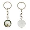 Bichon Frise, Bichon Tenerife, Bichon a Poil Frise - Keychain In a Box, Own Photo, Keychain Pendant from Brand