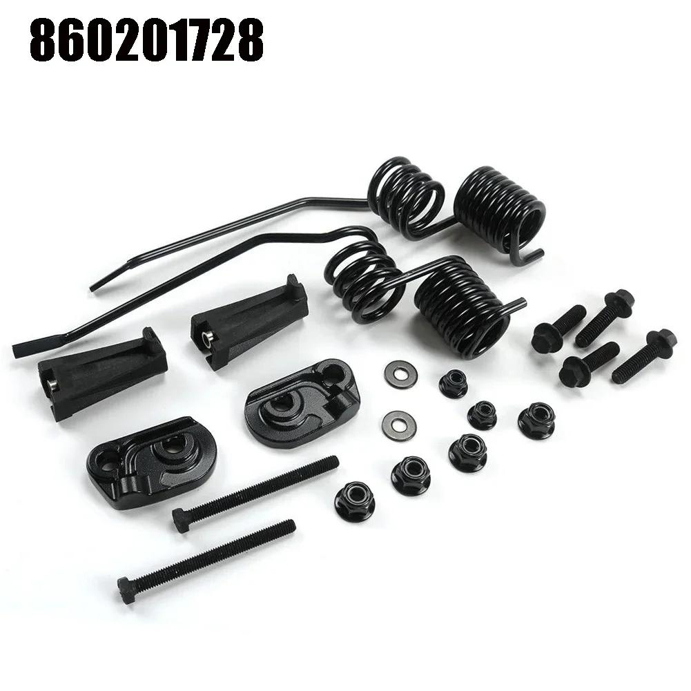 1 комплект скребков для льда с креплением на пружинной направляющей 860201140 860201761 для Ski-Doo 600R Summit SP E-TEC 850 Summit X E-TE (REV-Gen4)