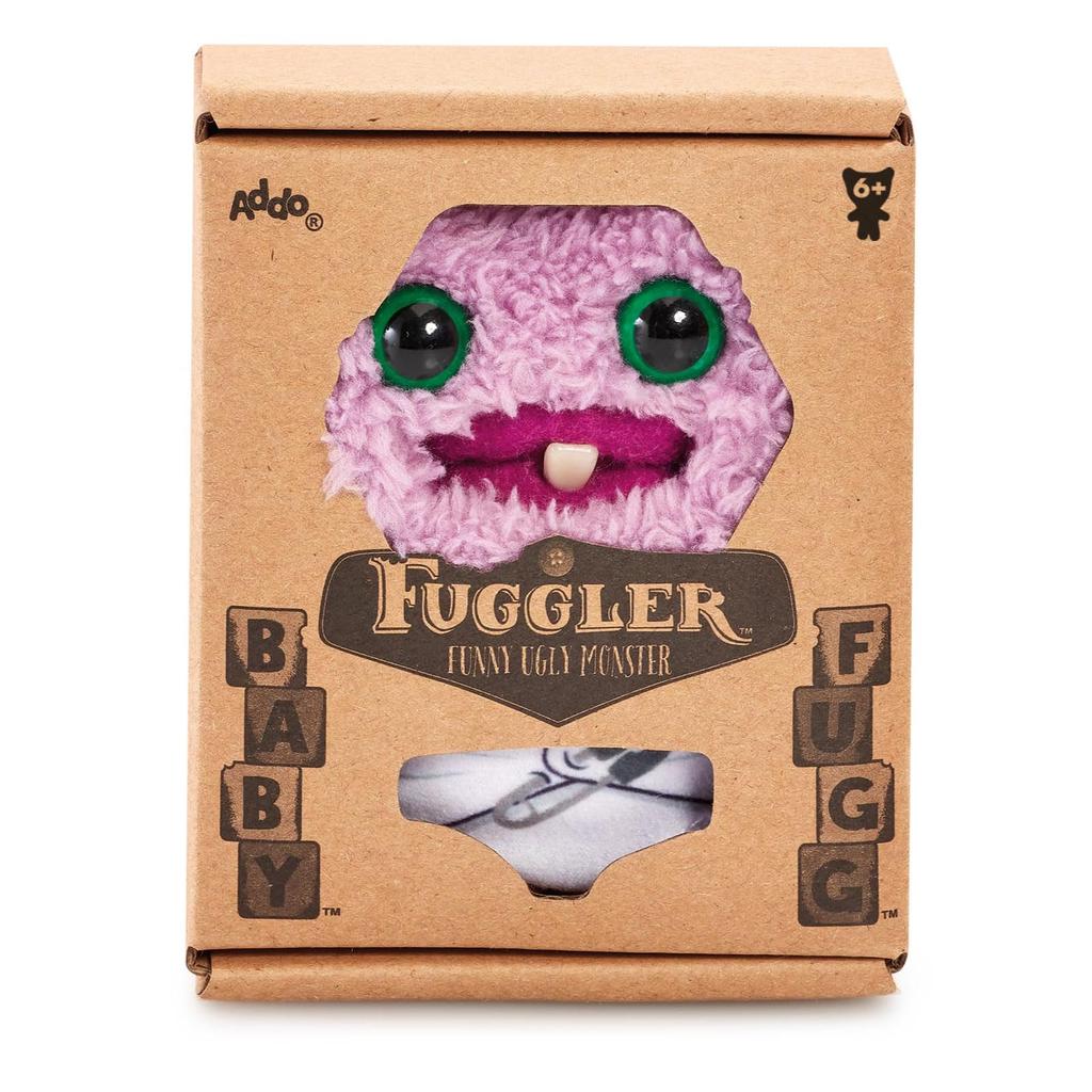 Fuggler Baby Fugg - S1 Lilac Mcgoo Plush Mascot Authentic
