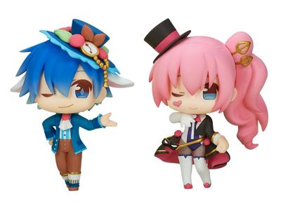 Эму игрушки Хацунэ Мику Piapro персонажи Торговая мини фигурка серии Лука каждая высота около 100 мм окрашенная полная фигурка EM49077 KAITO/Megurine