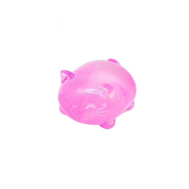 Милый кубик Сенсорная игрушка Мини Милый Кот Мальтоза Игрушка-антистресс Мячик для снятия стресса Сенсорный fidget Инструмент для снятия давления Для взрослых