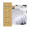 Crystal Home Textiles Стеганое одеяло со слоями из шелка и хлопка - 60% хлопка, шелк-тусса, идеально для весны и осени.