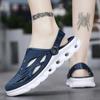 Fashion Beach Men's Sandal Hole Shoes Soft Comfortable High Quality Descount On Offer New Design 2025 Pvc Big Size Color Eva Male Shoe