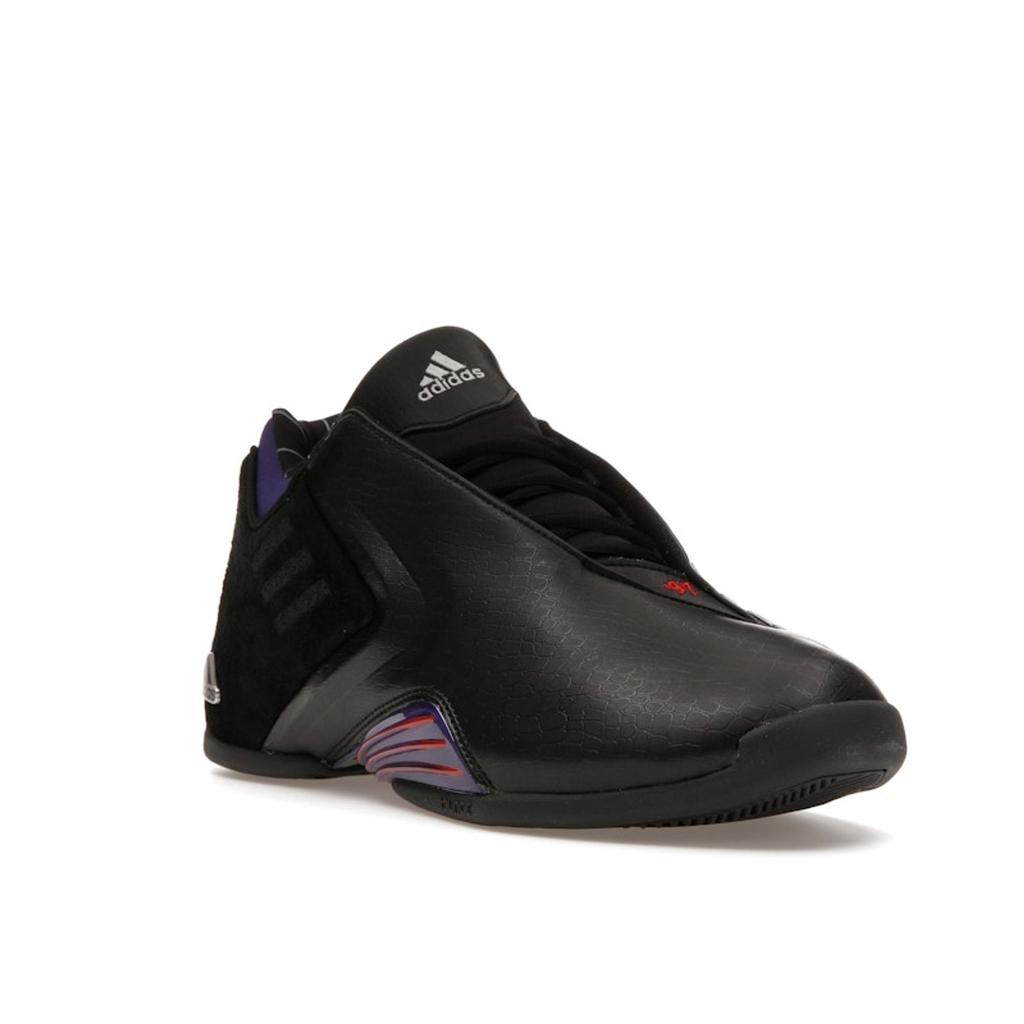 Adidas T-Mac 3 Restomod Raptors Мужские кроссовки Black Core-Black College-Purple GY2394