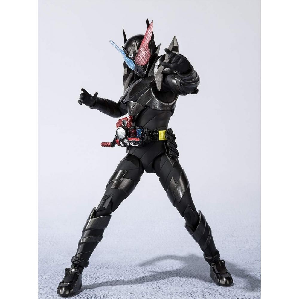 SHFiguarts Tamashii Nation 2018 Kamen Rider Build Rabbit Tank Hazard Form Подвижная фигурка из окрашенного ПВХ и АБС
