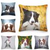 Роскошный домашний декор наволочка простая наволочка с изображением щенка наволочка для дивана в гостиной
