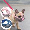 Dog Special Muzzle Buckle Design Wear-resistant Tear Resistant Professional Innovative Anti-bite Nylon Mesh Short