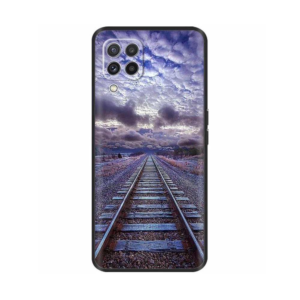 Для Samsung Galaxy A12 Чехол Мягкий Любовное Сердце Мягкий Жидкий Силикон Задние Крышки Для Samsung A12 Чехол GalaxyA12 A 12 Защитный Чехол