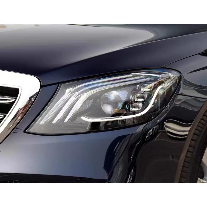 Прозрачная крышка-стекло фары, абажур, корпус фары для Mercedes Benz W222 S-Class S320 S400 S500 S600 2018 2019 2020