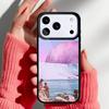 Психоделическая арт-эстетика Чехол для телефона для iPhone 17 Air 16e 15 14 13 Pro Max Задняя крышка для 12 11 Pro Coque