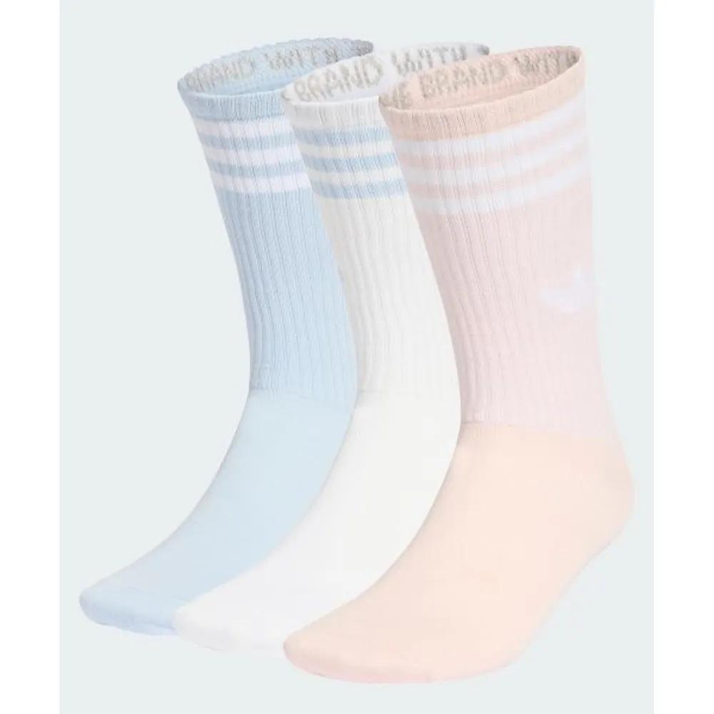 adidas 3-Stripe High Crew Socks 3 Pairs KQ8931 5842646
