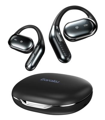 Беспроводные спортивные наушники Earaku, которые не блокируют ваш IPX6, новейшая разработка в области костной проводимости звука, японские Bluetooth-наушники, открытые