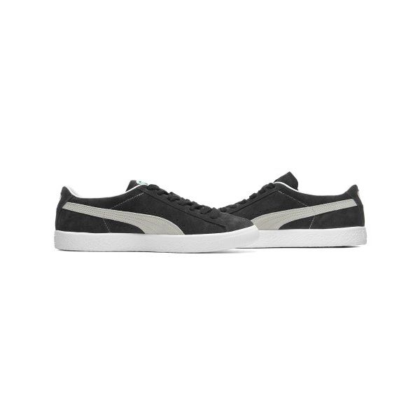 Puma Кроссовки унисекс Suede Vintage Черные Белые 374921-05