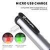 LED Torchlight IPX4 Waterproof High Brightness Long Irradiation Distance Multiple Lighting Modes Compact Size Portable Handheld LED Flashlight