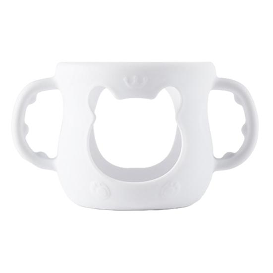 Силиконовый чехол для бутылки с ручкой, изолированный чехол для стакана 45755 унций