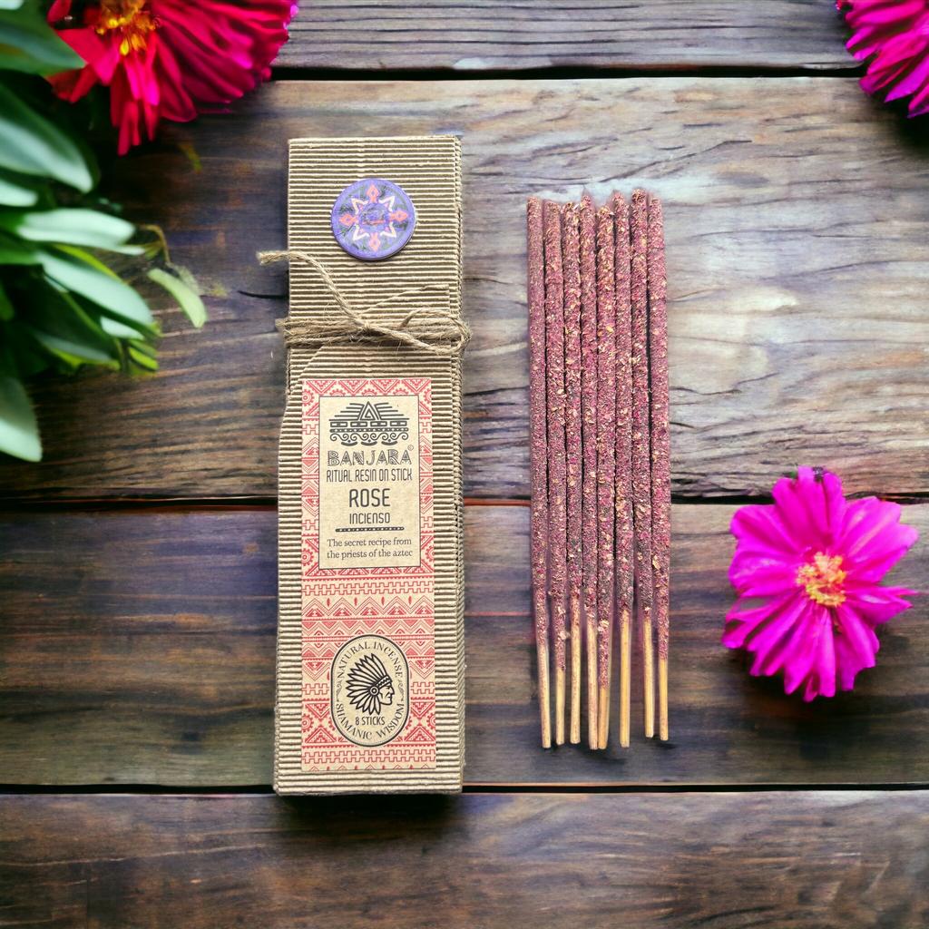 Ritual Resins on a Stick - Rose