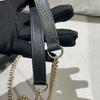 [Pre-Owned] Double G Series Double G Logo Snap Closure Crossbody Bag - Very Good #1FSUG7M