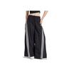Adidas Originals Logo Print Loose-Fit Sweatpants Women Bottoms Black IV9335