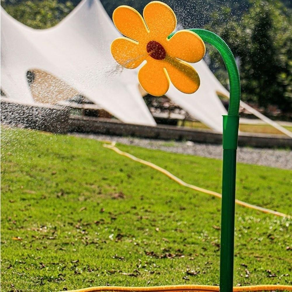 Colorful Dancing Flower Sprinkler Fast Irrigation Rotating Sprinkler Garden Sprinkler Yard Garden