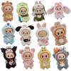 Mini Plush Doll's Animal Clothes Outfit Accessories Cute Capybara Elephant Duck Hoodie 17cm Labubu 10cm Idol Dolls DIY Clothing