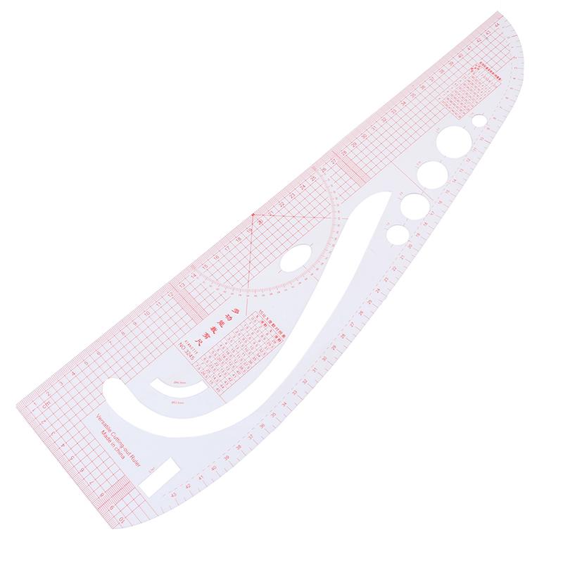 7 Multifunction Curve Ruler Drawing Sewing Clothes Design Tailor Set Lot