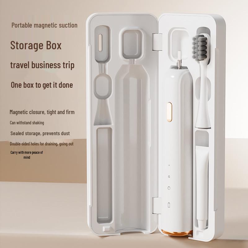 26-Year Anniversary Smart Electric Toothbrush: Wireless Charging, Waterproof, Magnetic Levitation Sonic Vibration, Soft Bristles