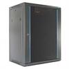 Armoire Murale Rack 2LAN 15U Noir