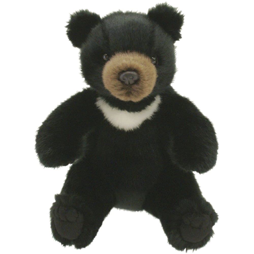 Yoshitoku Land Friends Plush Toy Asiatic Black Bear SS 180248