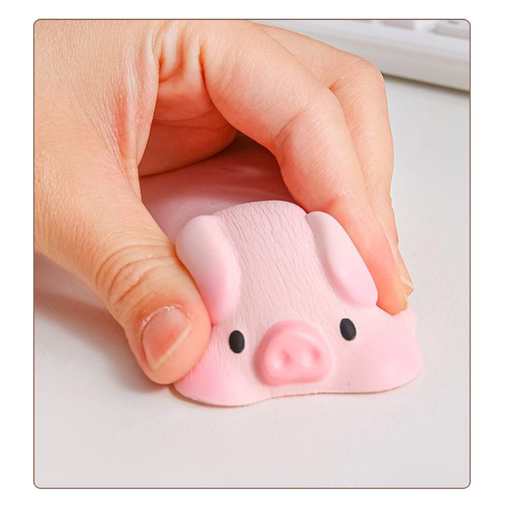 Новая симпатичная подставка для запястья для коврика для мыши, компьютерная подставка для ноутбука, подставка для стола, эргономичная, кавайная, медленно поднимающаяся, мягкая