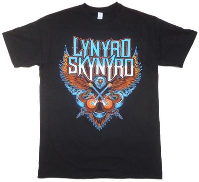 LYNYRD SKYNYRD - Eagle Guitars - ФУТБОЛКА S-M-L-XL-2XL Совершенно новая футболка