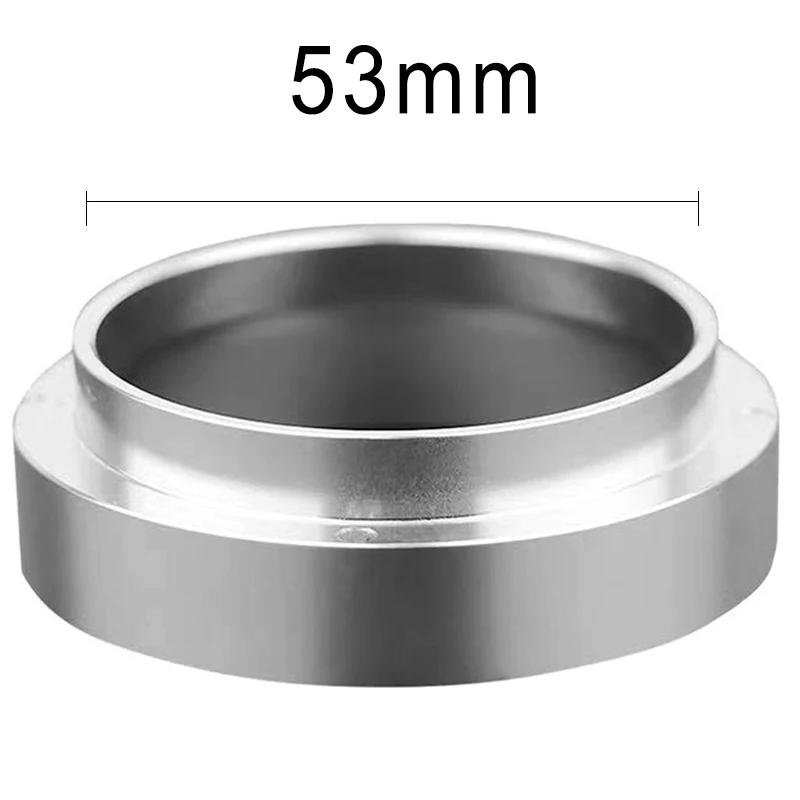 Кольцо-уловитель для кофемолки 51/53/58 мм Кольцо-уловитель для кофе Кольцо против разлета порошка Ткань для кофейной ручки Кольцо для дозирования порошка Дозирующая воронка