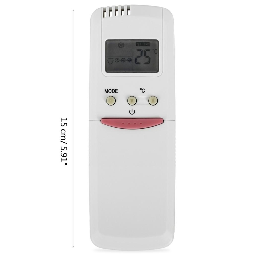 Продвинутый пульт дистанционного управления кондиционером, совместимый для WLRJ01 WLRJ02 KFR32GW/B KFR32GWBd. Не требует программирования